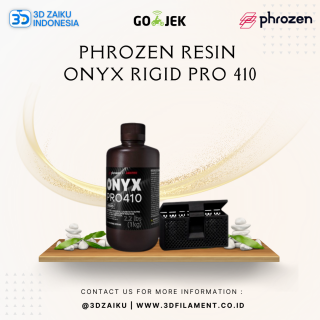 Original Phrozen X Loctite Henkel Resin Onyx Rigid Pro 410 High Detail